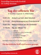 Maifest: Tag der offenen Tür Maifest: Tag der offenen Tür