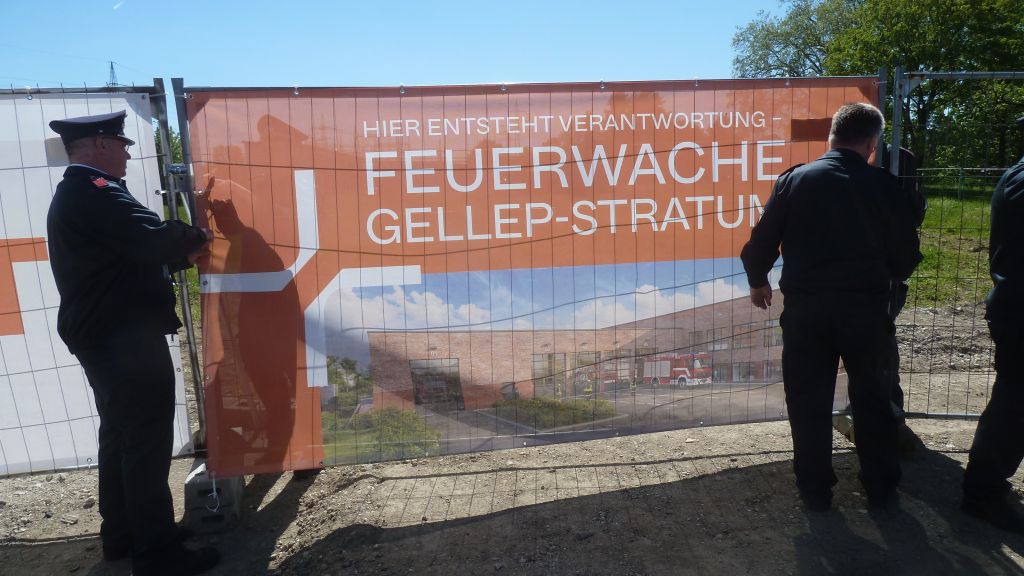 Unsere neue Feuerwache in Gellep-Stratum